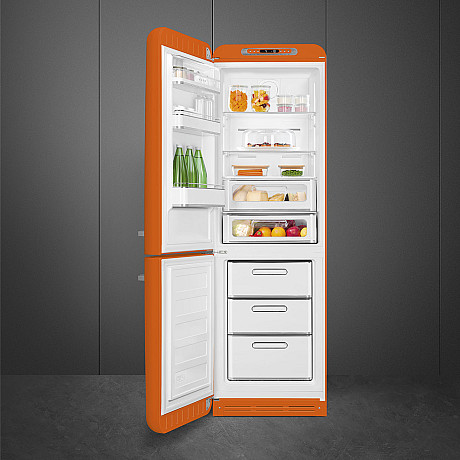 Smeg - FAB32LOR6 - Orange, 50's style, NoFrost & MultiFlow system