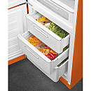 Smeg - FAB32LOR6 - Orange, 50's style, NoFrost & MultiFlow system Smeg - FAB32LOR6 - Orange, 50's style, NoFrost & MultiFlow system