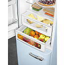 Smeg - FAB32LPB6 - Pastellblå, 50's Style, NoFrost