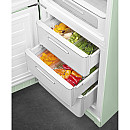 Smeg - FAB32LPG6 - Pastellgrön med 50's Style