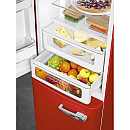 Smeg - FAB32LRD6 - Röd, 50's Style
