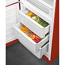 Smeg - FAB32LRD6 - Röd, 50's Style