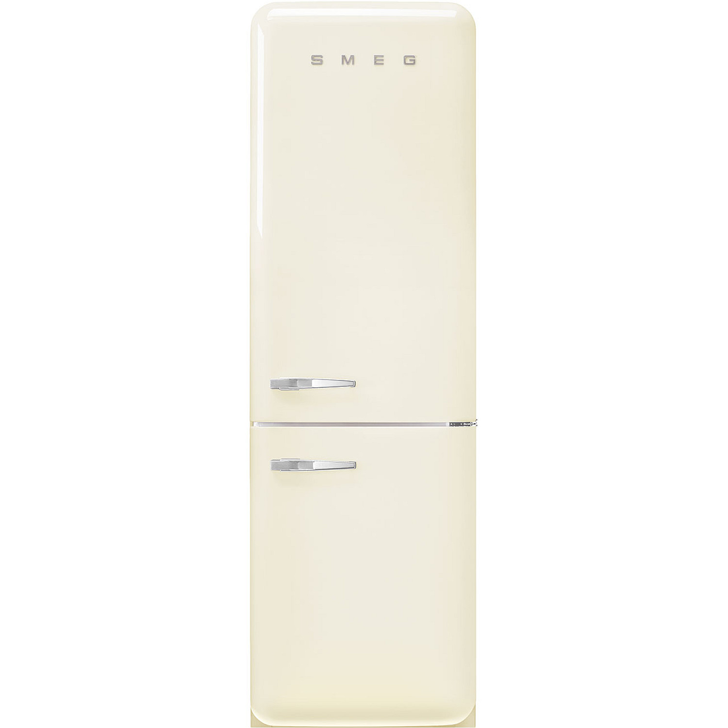 Smeg kyl över frys fab32rcr6 - creme, 50's style