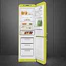 Smeg - FAB32RLI6 - Limegrön, 50's Style, NoFrost