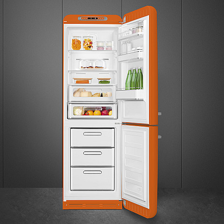 Smeg - FAB32ROR6 - Orange, 50's Style Smeg - FAB32ROR6 - Orange, 50's Style