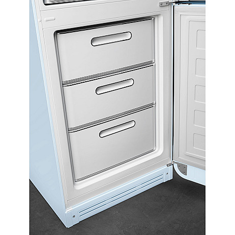 Smeg - FAB32RPB6 -Pastellblå, 50's Style, NoFrost