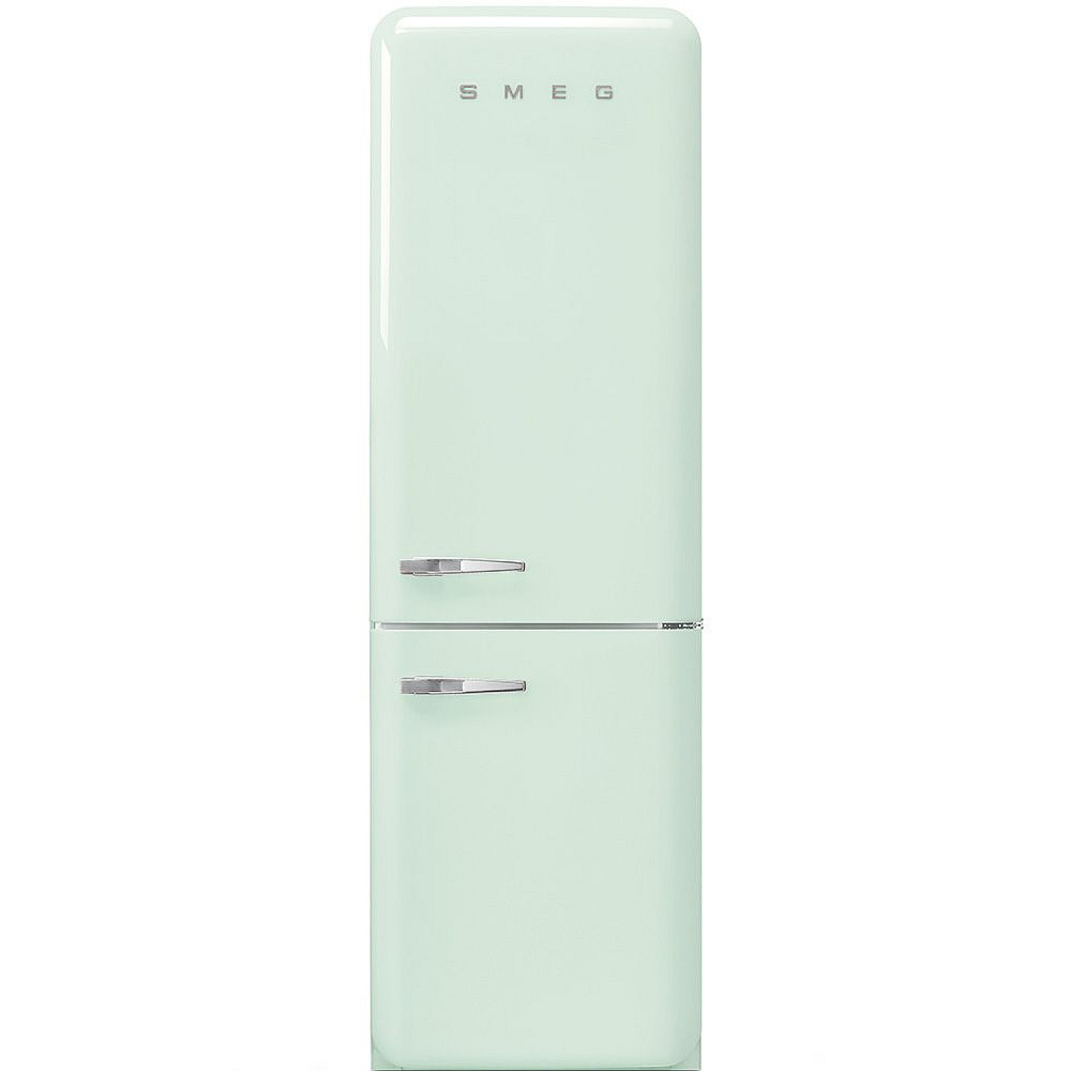 Smeg kyl över frys fab32rpg6  - pastellgrön, 50's style