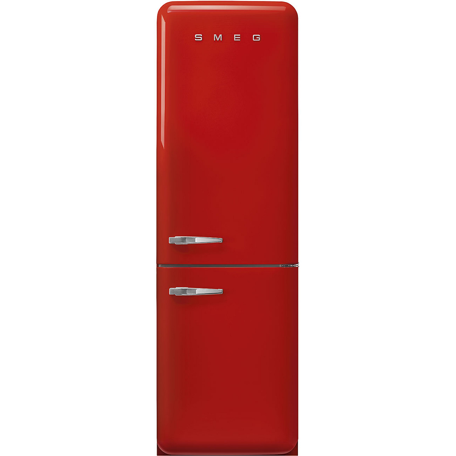 Smeg kyl över frys fab32rrd6 - röd, 50's style, nofrost