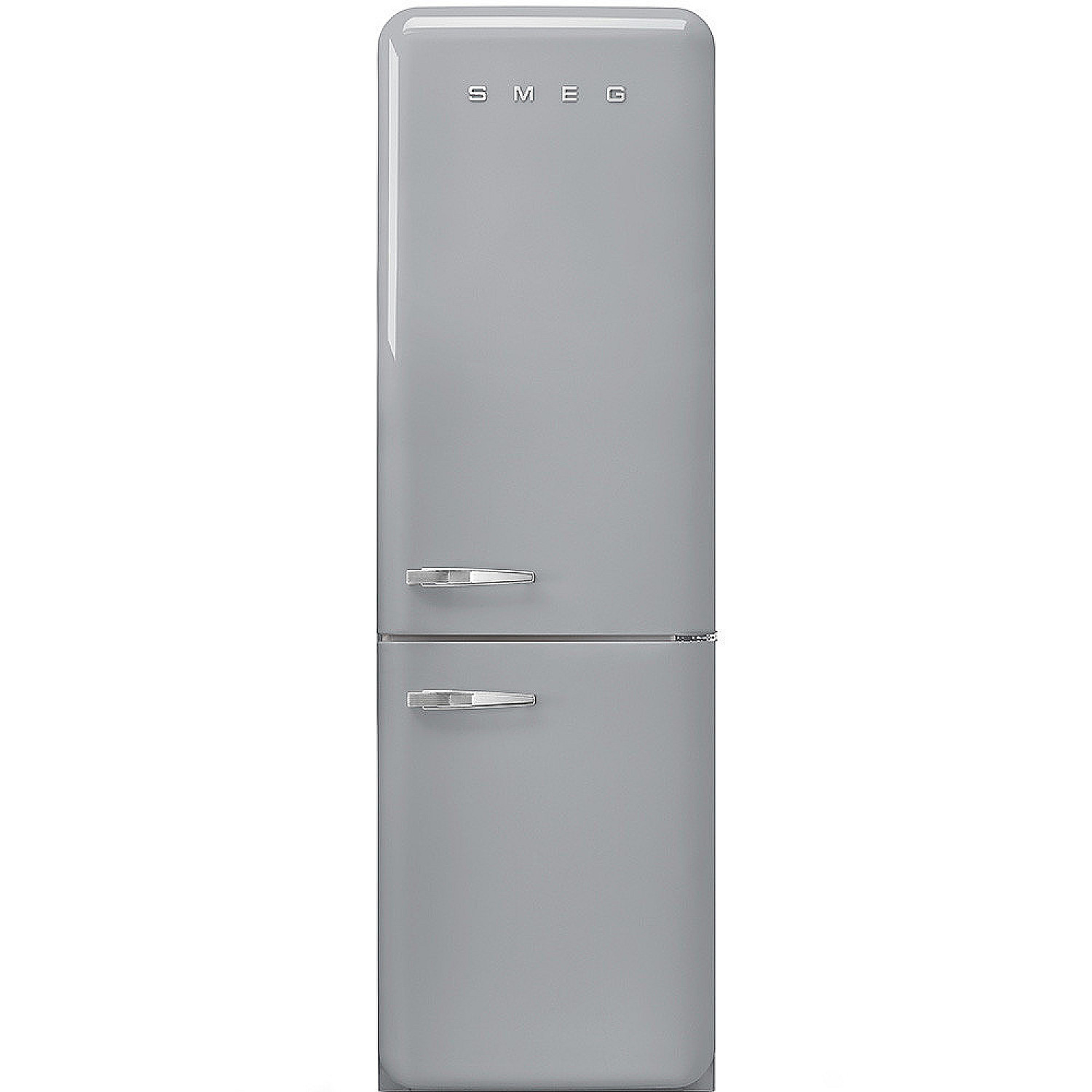 Smeg kyl över frys fab32rsv6 - grå