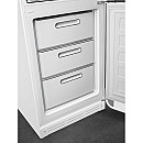Smeg - FAB32RWH6 , Vit 50-talsdesign, NoFrost & Tyst Smeg - FAB32RWH6 , Vit 50-talsdesign, NoFrost & Tyst