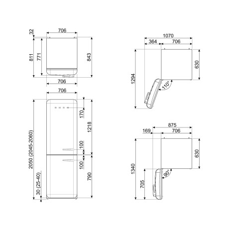 SMEG - FAB38LBL SMEG - FAB38LBL