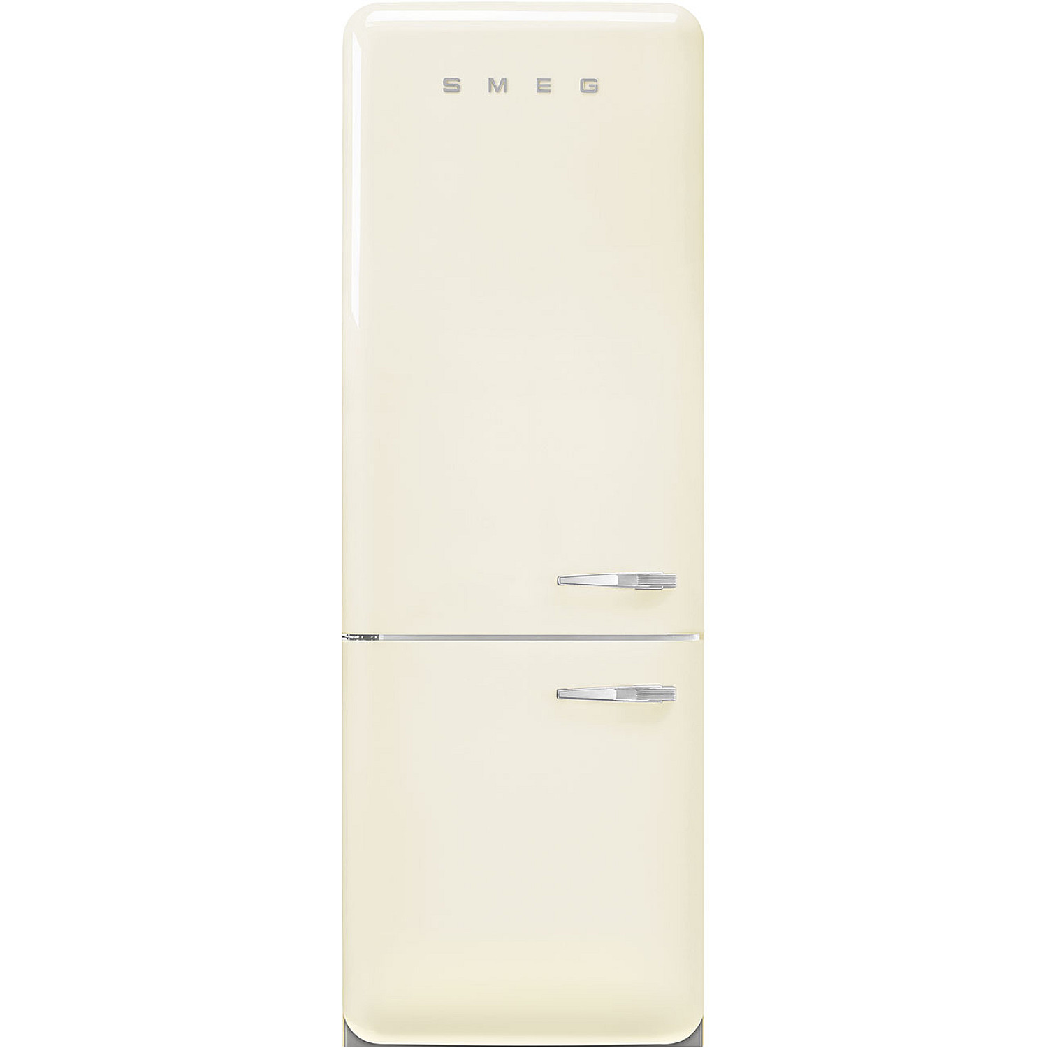 Smeg kyl över frys fab38lcr6
