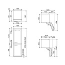 Smeg - FAB38RWH6 - Vit