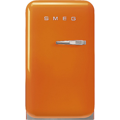 smeg - fab5lor6 - nofrost - orange - snabb hemleverans