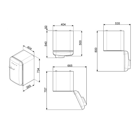 SMEG - FAB5LPB SMEG - FAB5LPB
