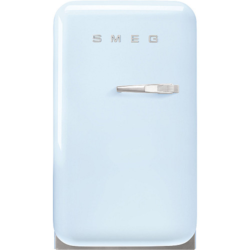 smeg - fab5lpb6 - pastellblå med 50's style