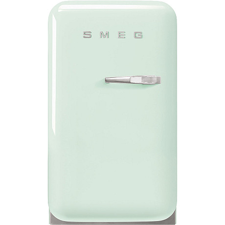 Smeg - FAB5LPG6 - Pastellgrön - 50's style med statisk kylsystem