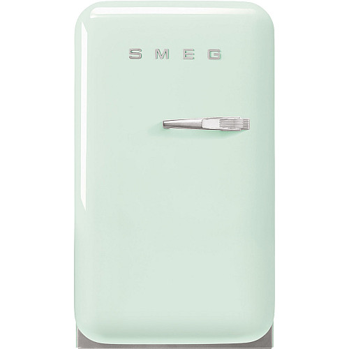 smeg - fab5lpg6 - pastellgrön - 50's style med statisk kylsystem