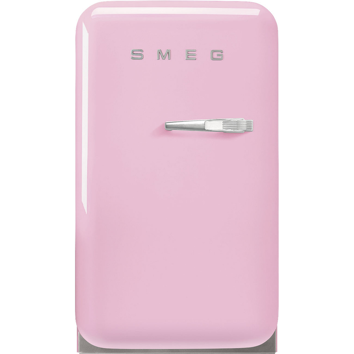 Smeg kylskåp fab5lpk6 - rosa, 50's style, automatisk avfrostning