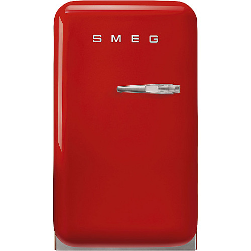 smeg - fab5lrd6 - nofrost - röd - snabb hemleverans