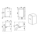 Smeg - FAB5LSV6 - Grå
