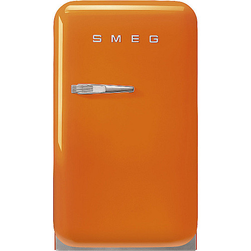 smeg - fab5ror6 - nofrost - orange - snabb hemleverans