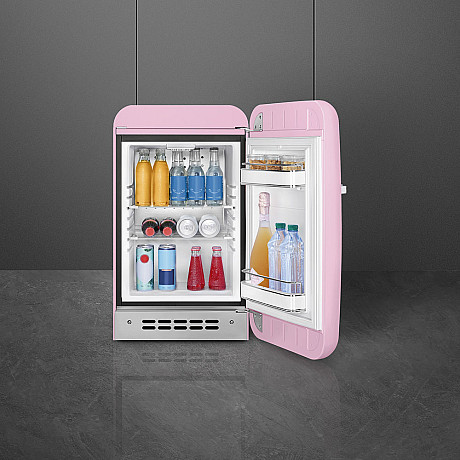 Smeg - FAB5RPK6 - Rosa