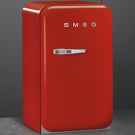 Smeg - FAB5RRD6 - Röd