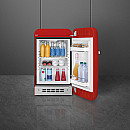 Smeg - FAB5RRD6 - Röd