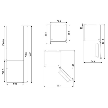 SMEG - FC182PBNEM SMEG - FC182PBNEM