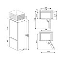 Smeg - FC48BGND - Svart
