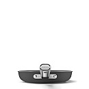 Smeg - Keramisk Stekpanna 20 cm Non-Stick, Svart