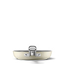 Smeg - Keramisk Stekpanna 20 cm Non-Stick, Creme