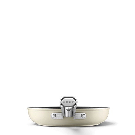 Smeg - Keramisk Stekpanna 20 cm Non-Stick, Creme