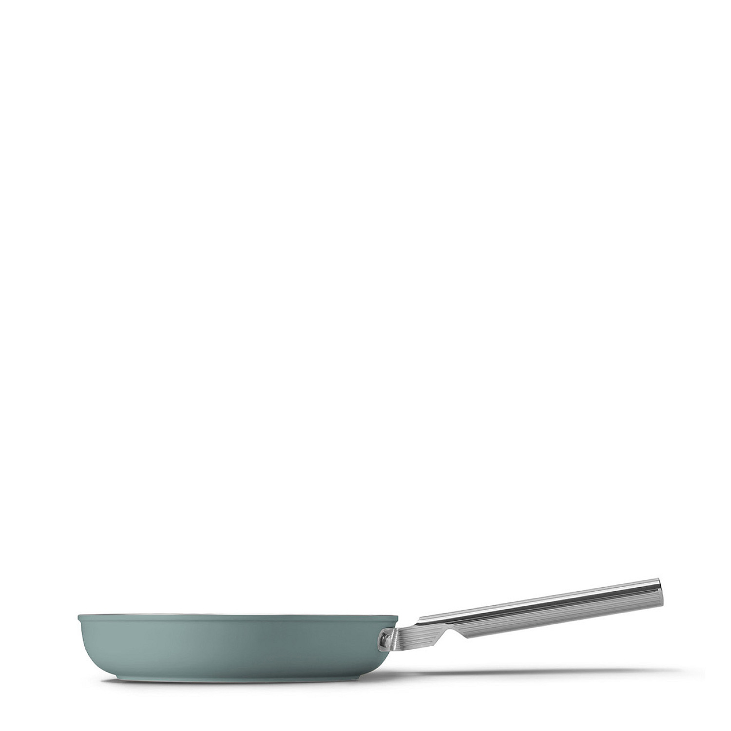 Smeg stekpanna keramisk stekpanna 20 cm non-stick, emerald green
