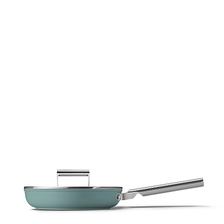 Smeg - Keramisk Stekpanna 20 cm Non-Stick, Emerald Green
