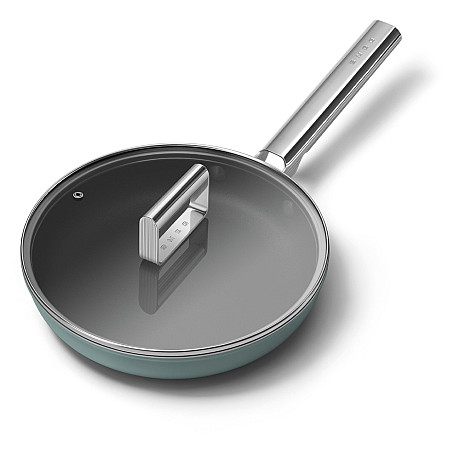 Smeg - Keramisk Stekpanna 20 cm Non-Stick, Emerald Green