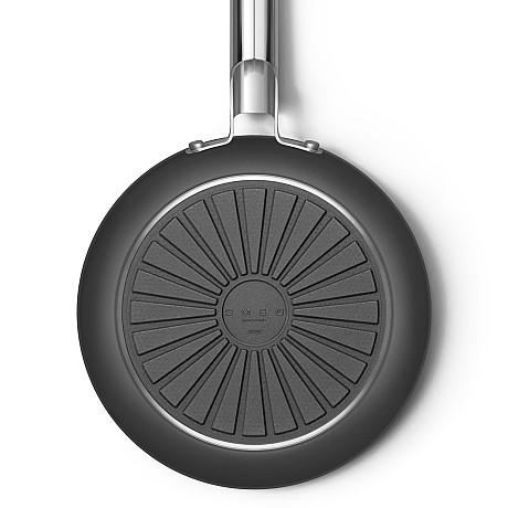 Smeg - Keramisk Stekpanna 24 cm Non-Stick, Svart