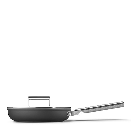 Smeg - Keramisk Stekpanna 24 cm Non-Stick, Svart