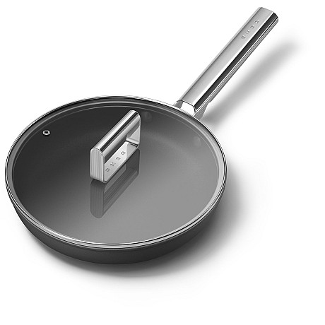Smeg - Keramisk Stekpanna 24 cm Non-Stick, Svart