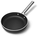 Smeg - Keramisk Stekpanna 24 cm Non-Stick, Svart