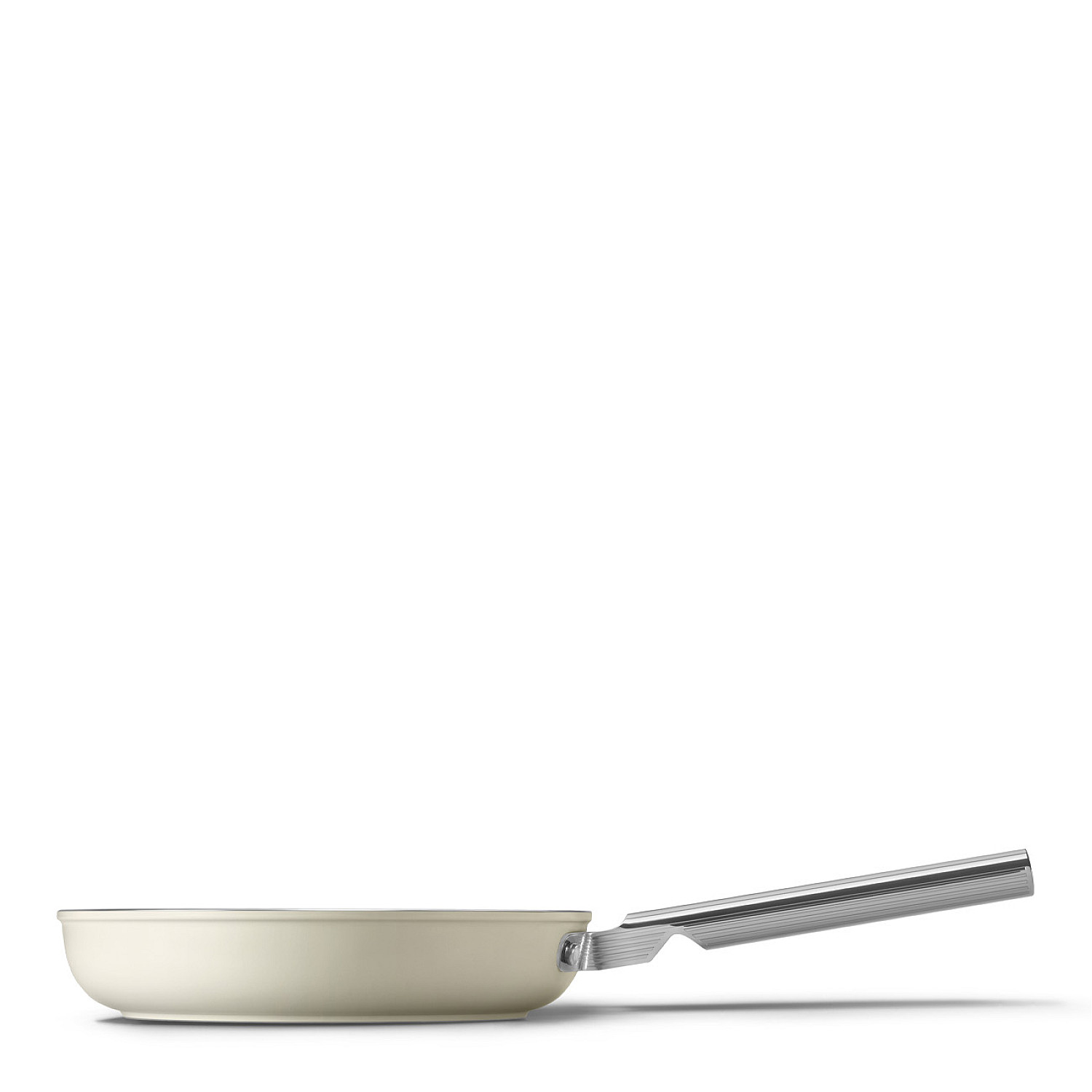 Smeg stekpanna keramisk stekpanna 24 cm non-stick, creme