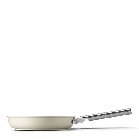 Smeg - Keramisk Stekpanna 24 cm Non-Stick, Creme