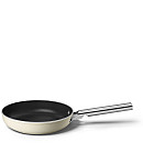 Smeg - Keramisk Stekpanna 24 cm Non-Stick, Creme