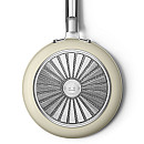 Smeg - Keramisk Stekpanna 24 cm Non-Stick, Creme