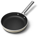 Smeg - Keramisk Stekpanna 24 cm Non-Stick, Creme