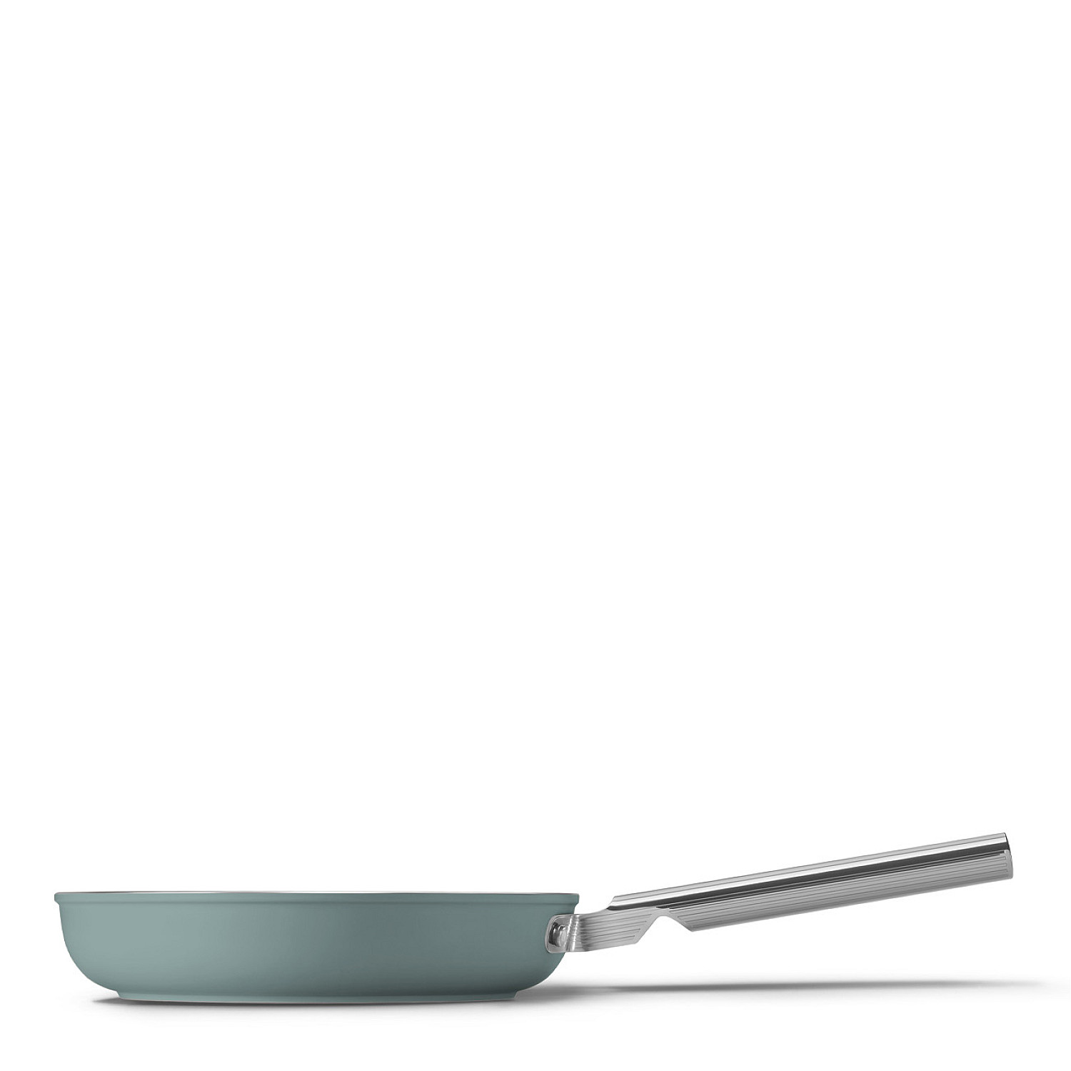 Smeg stekpanna keramisk stekpanna 24 cm non-stick, emerald green