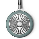 Smeg - Keramisk Stekpanna 24 cm Non-Stick, Emerald Green