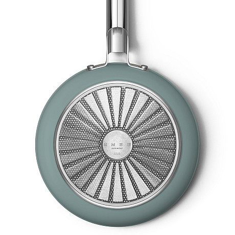 Smeg - Keramisk Stekpanna 24 cm Non-Stick, Emerald Green