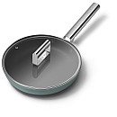 Smeg - Keramisk Stekpanna 24 cm Non-Stick, Emerald Green